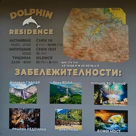Dolphin Bulgaria Pensjonat 3*